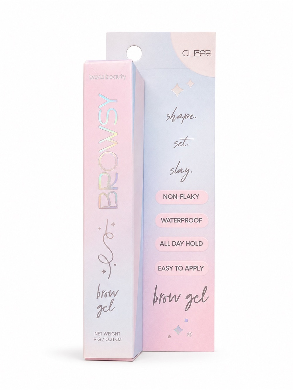 Clear Brow Gel with Wand